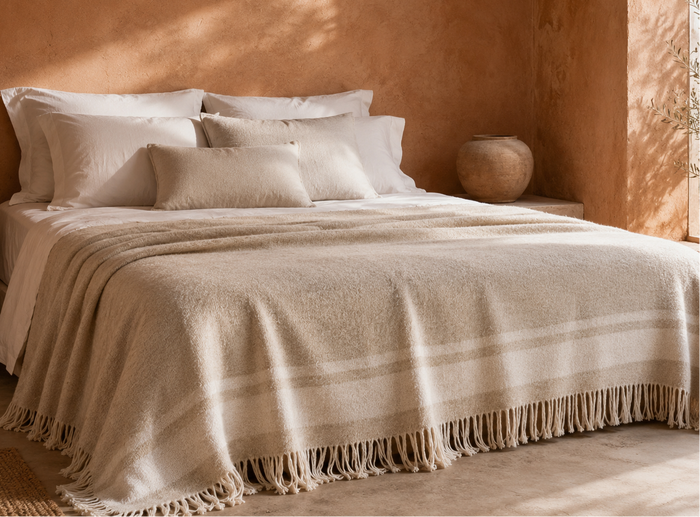 Håndvevd i Marrakech