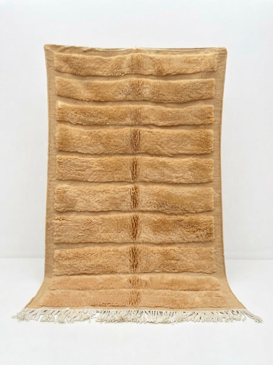 Beni Mrirt teppe Camel light