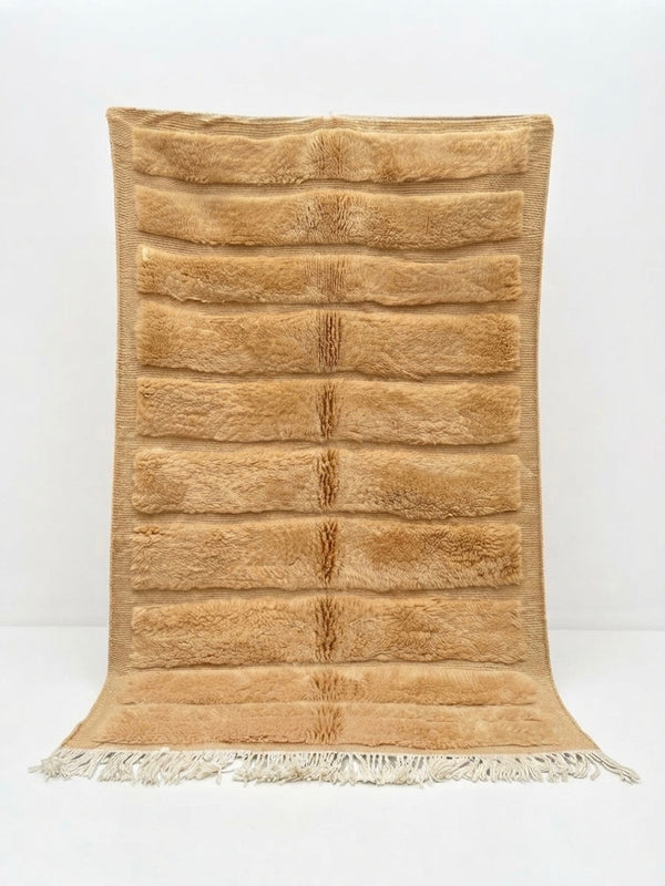 Beni Mrirt teppe Camel light