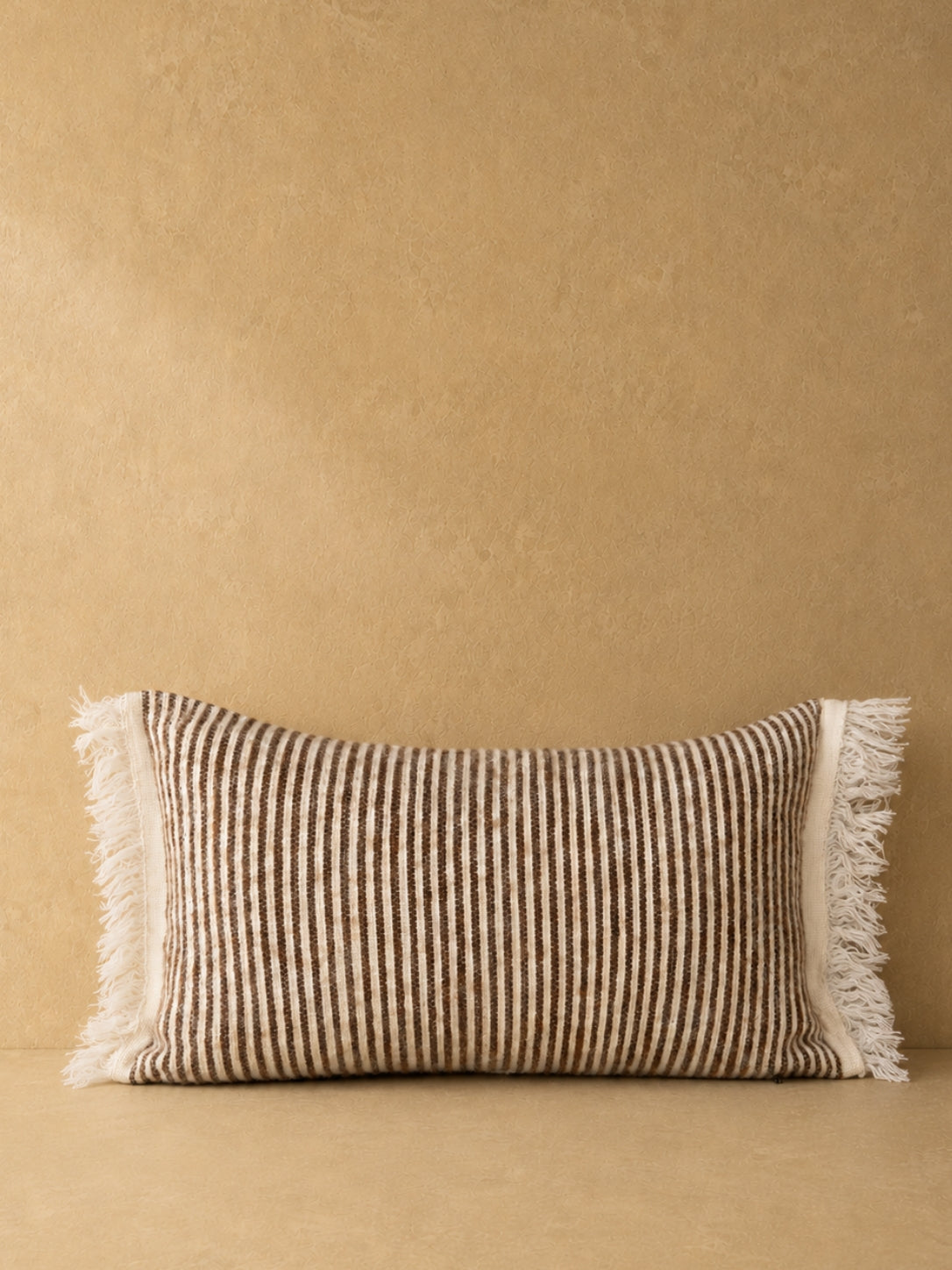 Naturtoner putetrekk — Grovere frynser