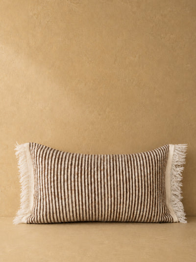 Naturtoner putetrekk — Grovere frynser